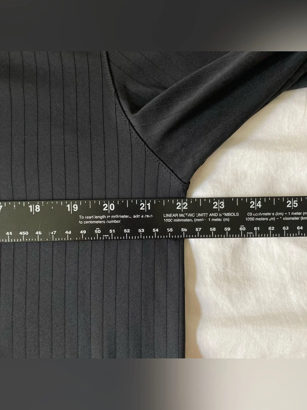 Nike Golf Long Sleeve Mock Neck Shirt Men’s Large Black Ribbed Almost Vintage